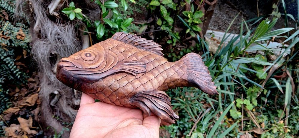 Две Пана риба гъбки - орех