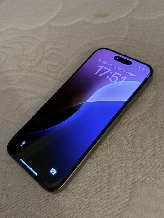 iPhone 15 pro 256 gb 2 sim