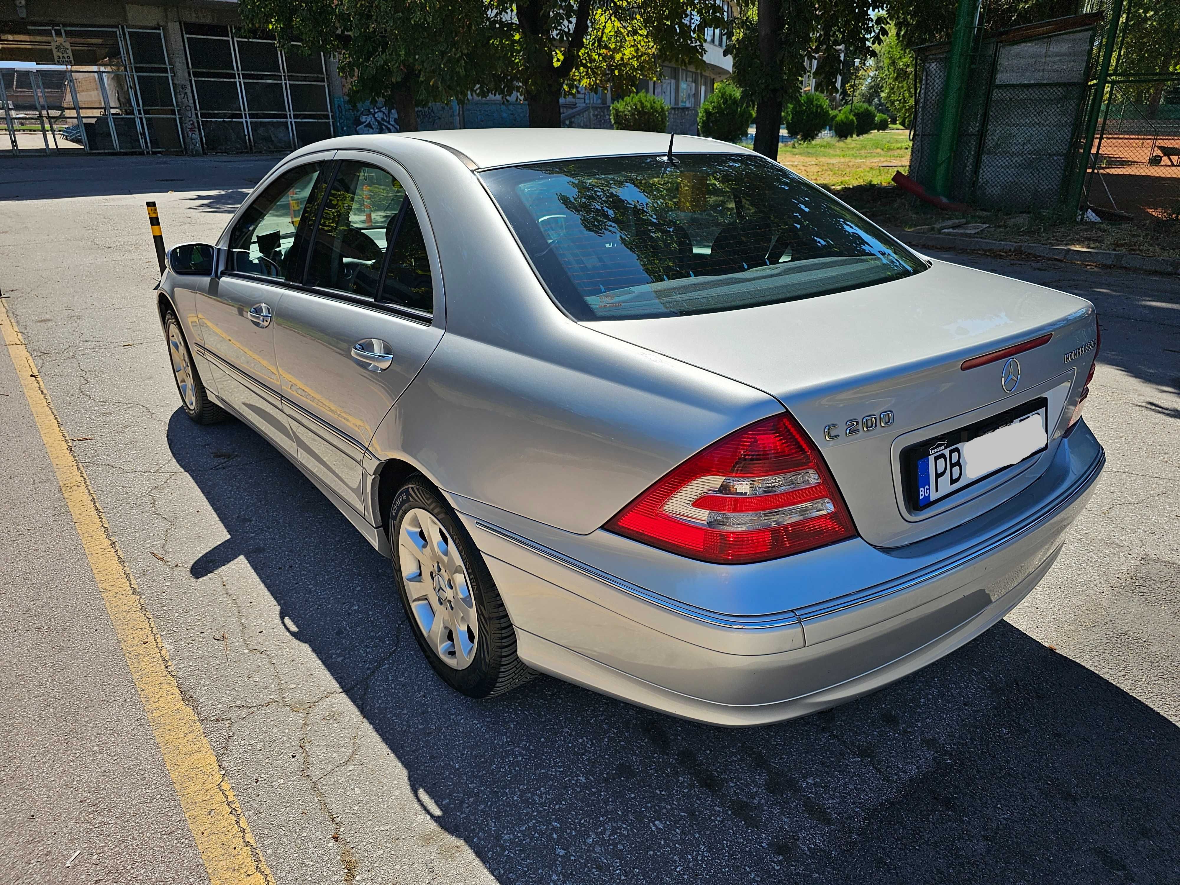 Mercedes-Benz W203 C200 Kompressor