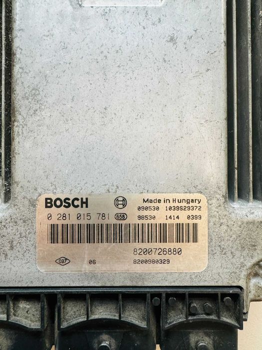 ECU Calculator Motor Renault Laguna 2.0DCi EDC 16CP33-6.6 0281015781