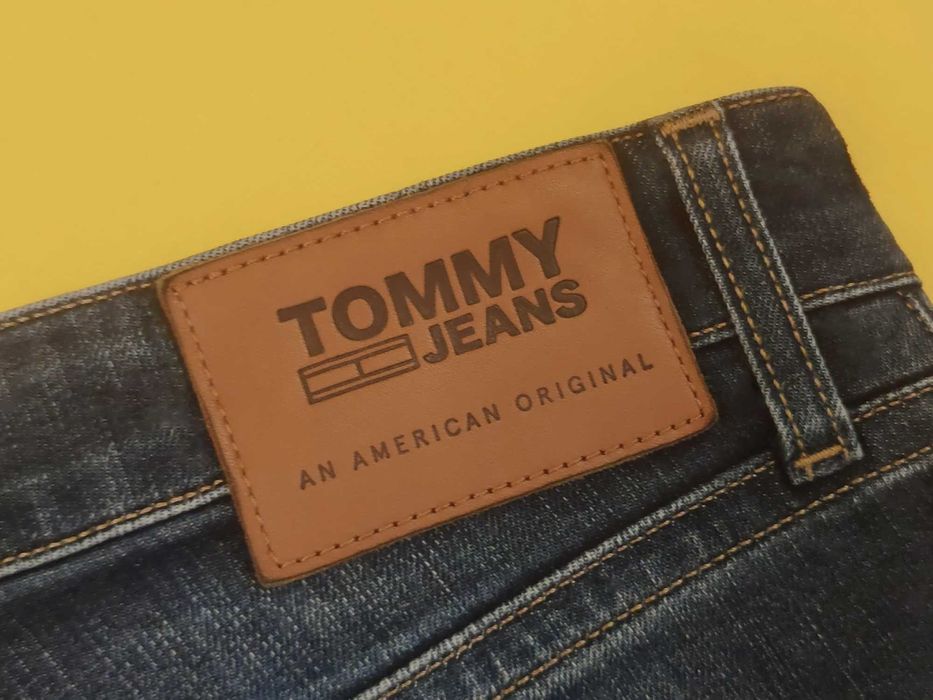 Blugi Tommy Hilfiger Straight Ryan