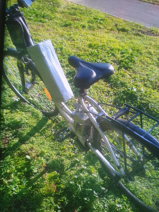 Bicicleta electrica kallkof cy accelerație roti pe 28