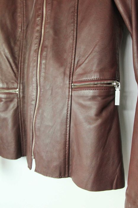 Дамско кожено яке Mango S