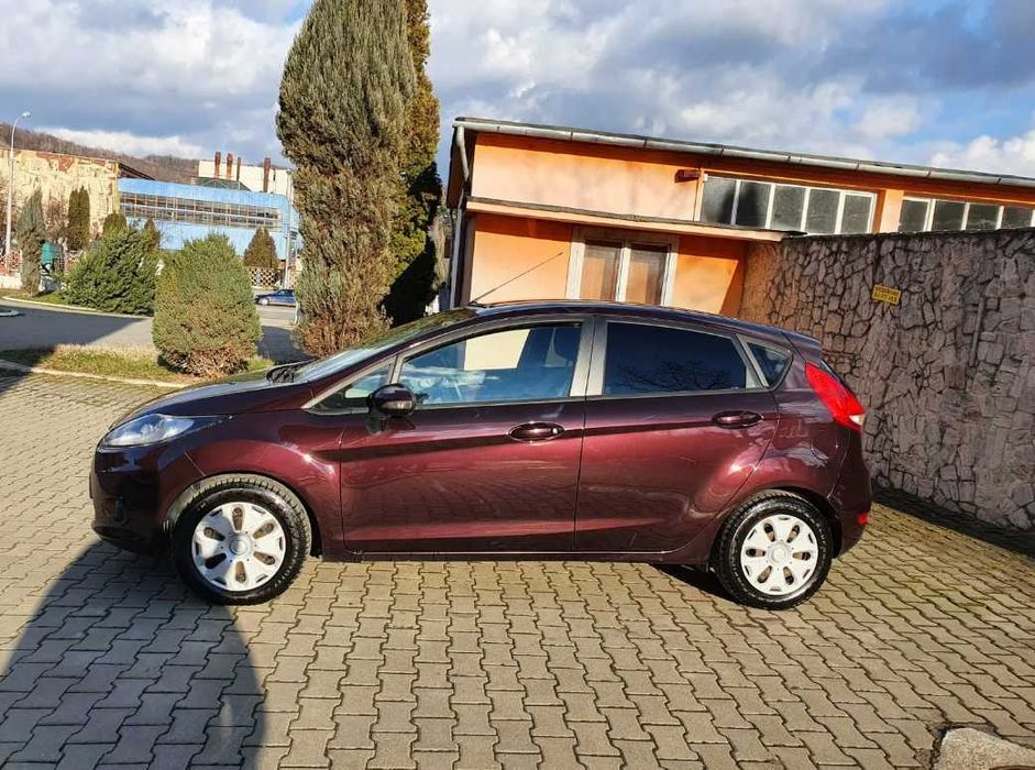 Ford Fiesta an 2009, 1.6 TDCI, 90 CP