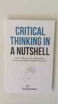 Vand carte "Critical Thinking in a Nutshell"
