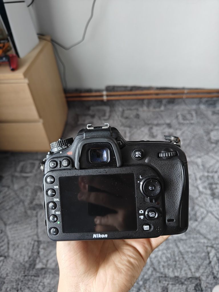Nikon D7200 + obiective + blitz godox