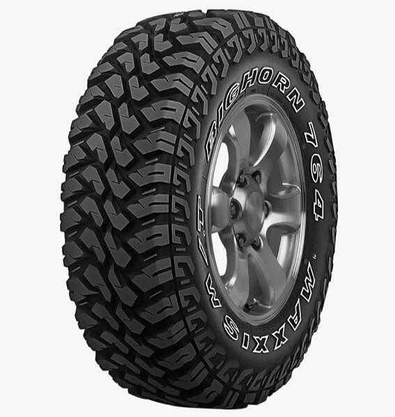 Нови гуми марка MAXXIS предназначени за джипове.