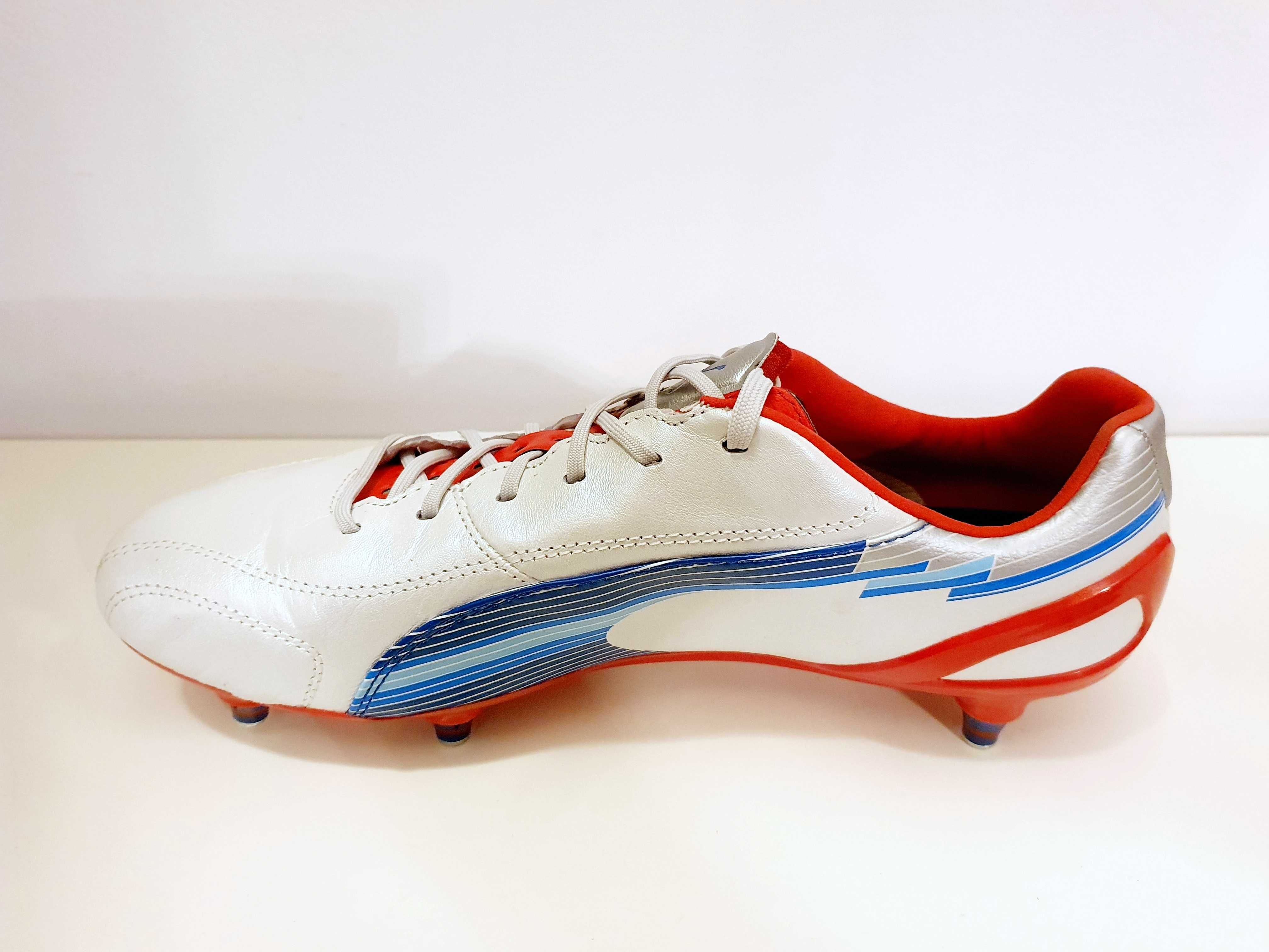 Ghete de fotbal Puma evoSPEED 1 K-Leather SG, 44.5 EU NOI