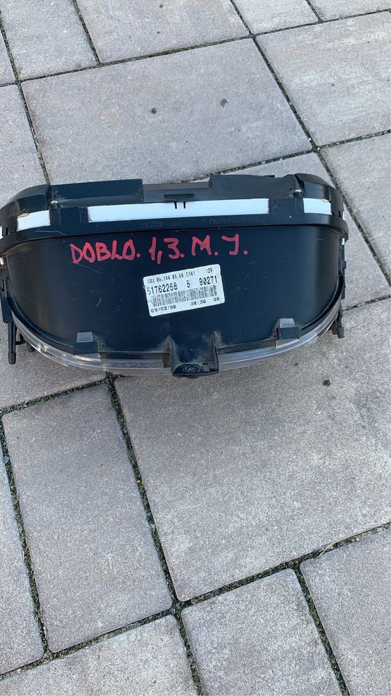 Ceas bord fiat panda , punto, doblo , marea, linea