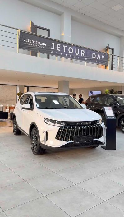 Yangi JETOUR X50 2025 Rasmiy dilerdan kafolat bilan foydali kreditga