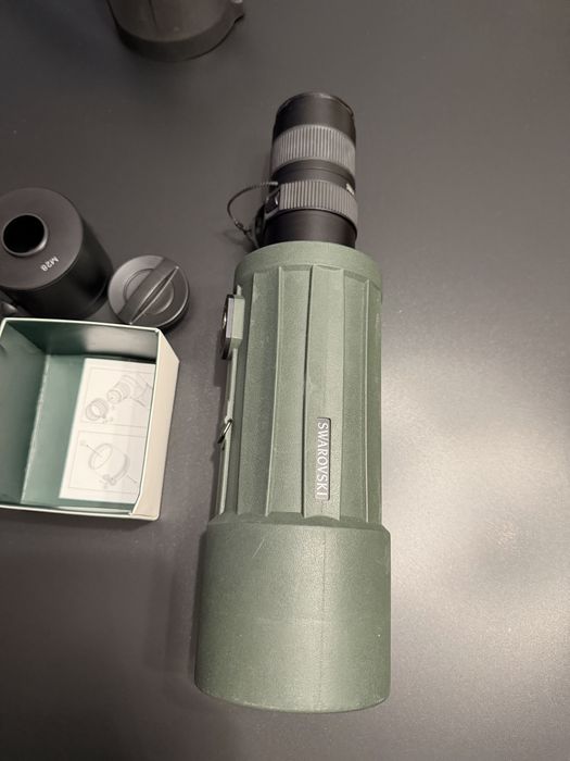 Luneta terestra monocular Swarovski CTC 30x75mm