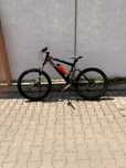 Bicicleta MTB SCOTT GENIUS 40.  26’ full suspension