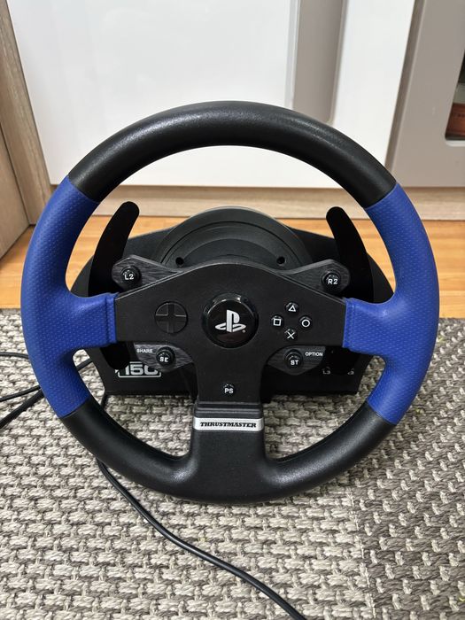 Volan Thrustmaster T150 + Pedale metalice T300