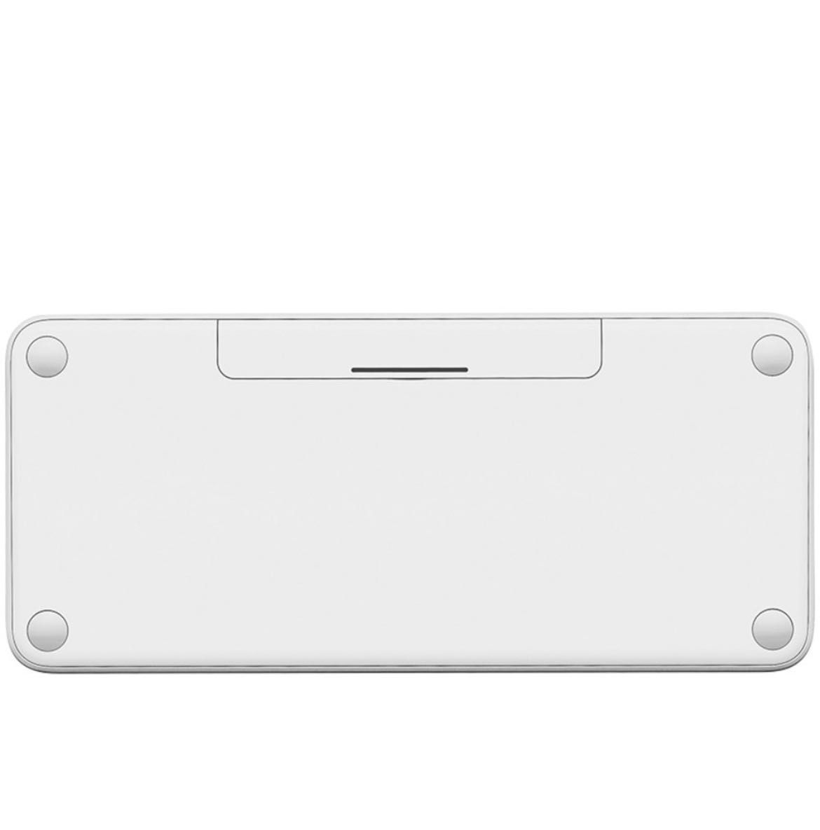 Клавиатура Безжична Logitech K380, Bluetooth, Multi-Device, Бял