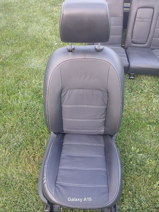 Interior piele perforata alcantara scaune ford focus 2 facelift 2009