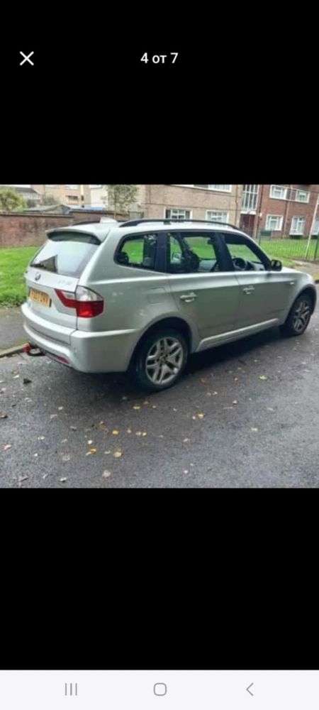 Bmw x3 e83 3.0d 218 М-пакет НА ЧАСТИ ( бмв х3 е83 3.0д 218 m-pack )