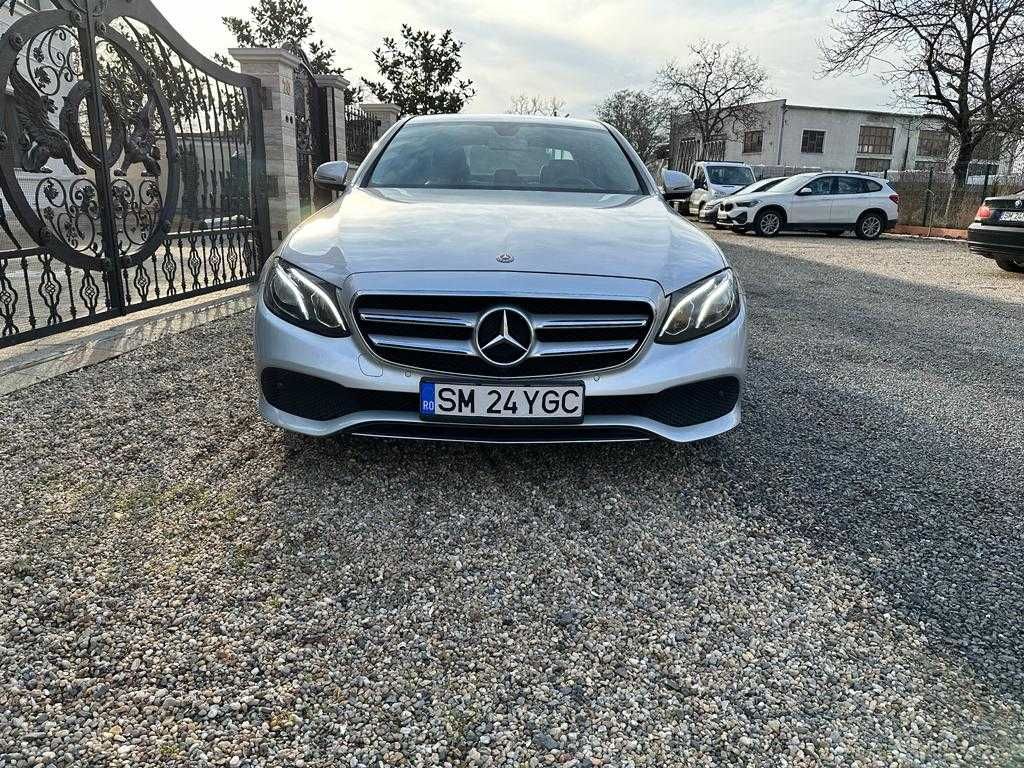 Vand Mercedes E-Class