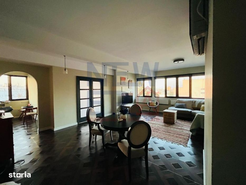 De vanzare Apartament 3 camere Dorobanti vedere panoramica