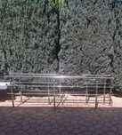 Set Balustrade Inox si suporturi ghiveci