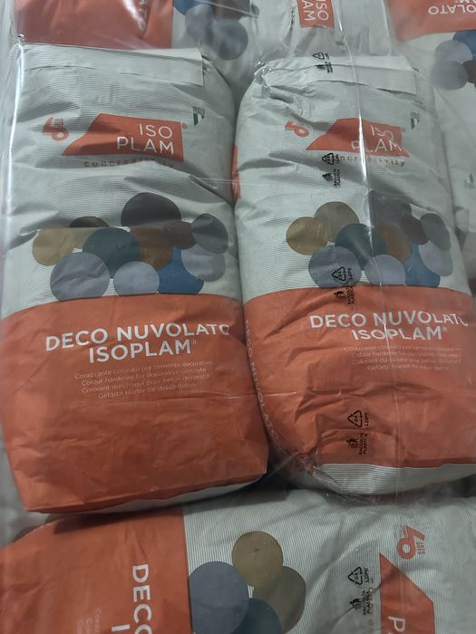 Quart IsoPlam gri, tabac, rosu, fibra pentru beton