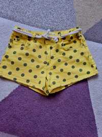 Pantaloni scurti fetite Zara, Mango, marimea 122 cm