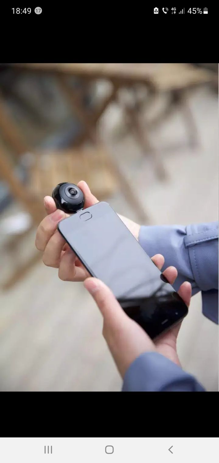 Xiaomi 360( insta 360) camera pentru telefon(vând sau schimb)