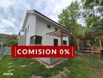 Casa individuala finisata, 135mp, teren 318mp, Capusu Mic