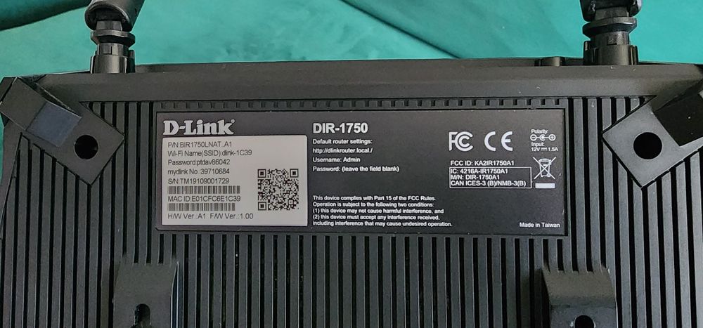 Router D-link DIR 1750