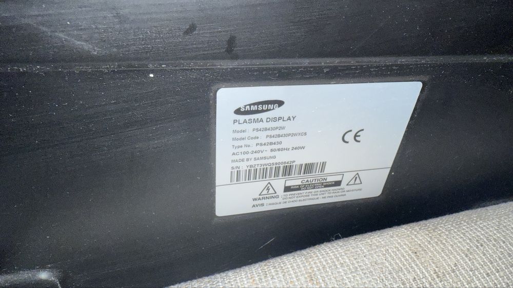 Телевизор На запчасти