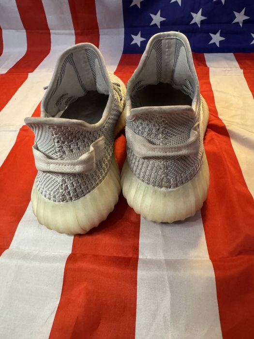 Yeezy 350 White Reflective putin purtati