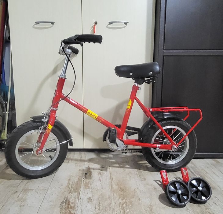 Bicicleta Pegas Soim roșu 3-5 ani