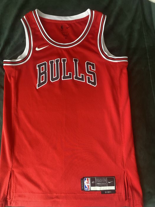 Vand Maieu Nike Chicago Bulls Icon Rosu marimea S