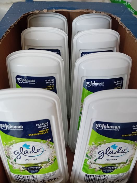 Glade gel truescent odorizant , 3buc/30lei