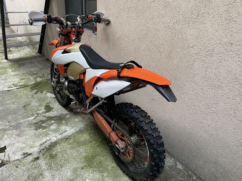 KTM EXC 300cc, 2T, 2013, Six Days, Inmatriculabil