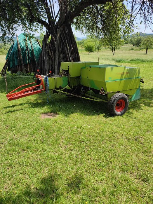 Presa baloti clasa trabant