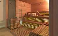 sauna premium interior