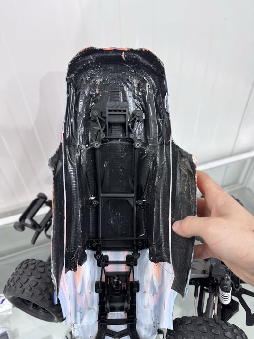 RC Traxxas Rustler VXL 4x4 HobbyWing Combo