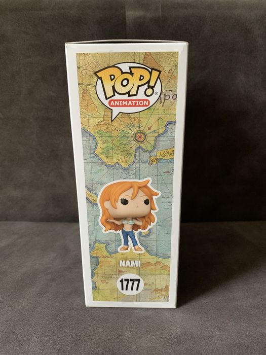 Funko Pop One Piece Nami 1777 Comic Con 2025