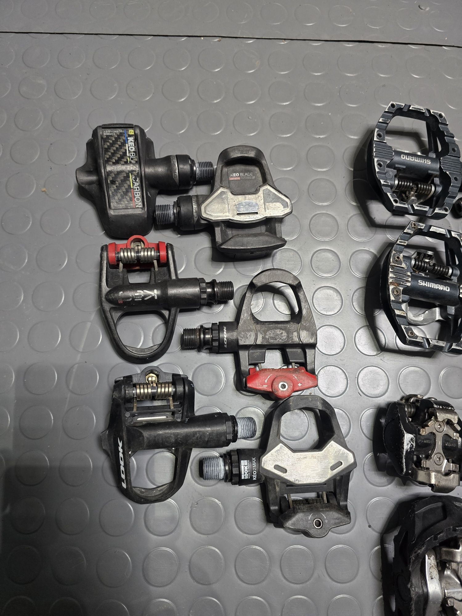 Педали,клипсове,mtb,шосе,шосейно колоездене Shimano, look