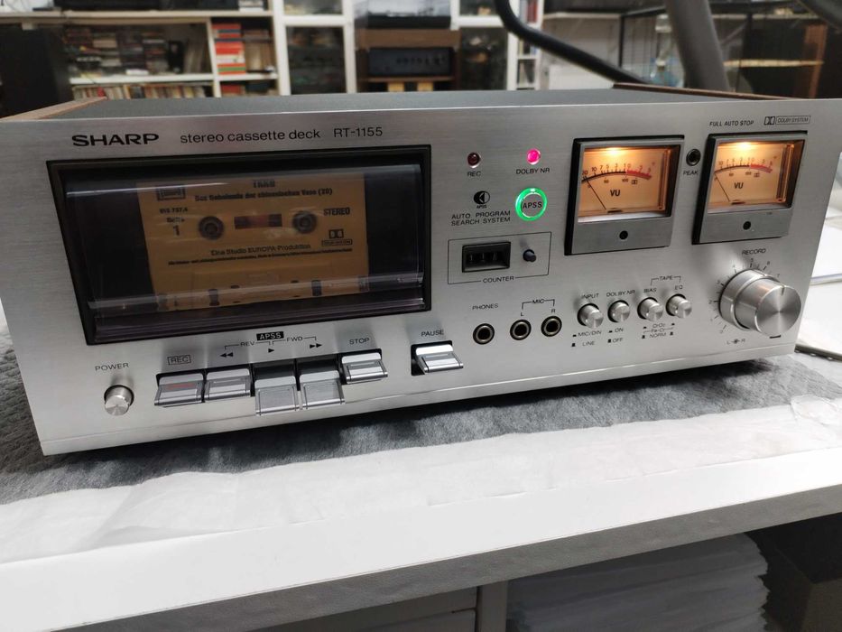 casetofon deck Sharp 1155 H