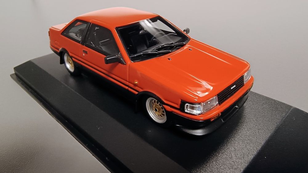 Toyota Corolla GT 1:43 Minichamps