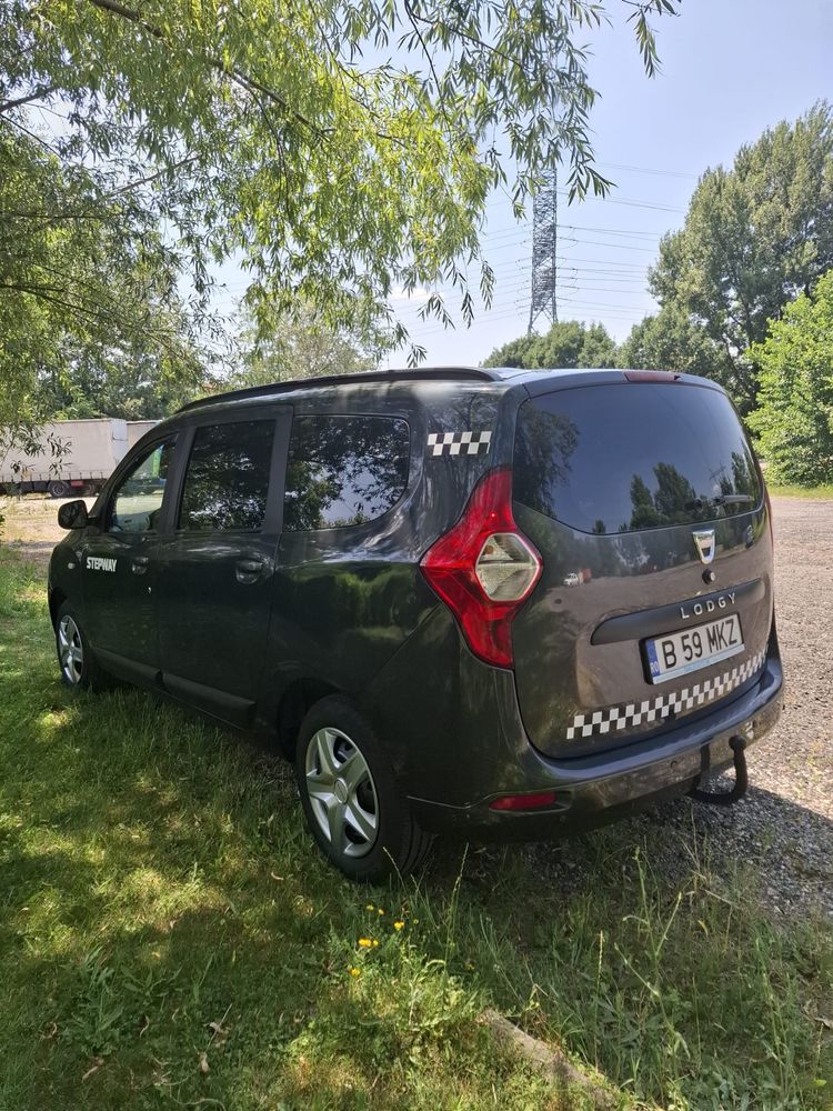 Dacia Lodgy Prestige 2014 Ac 7 Locuri
