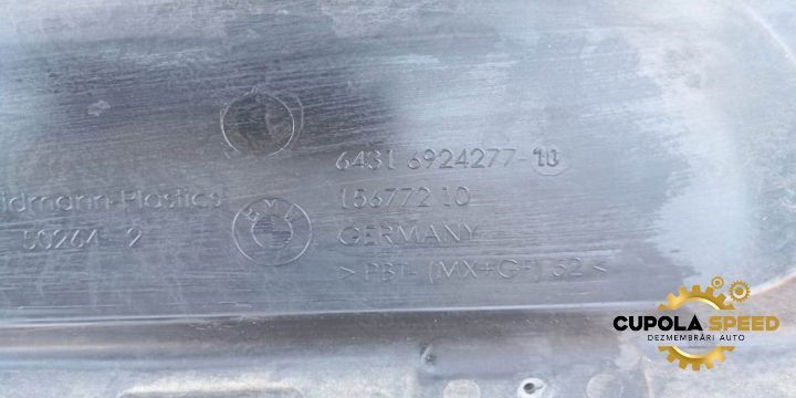 Carcasa filtru habitaclu 6924277-10 BMW X1 E84 [facelift] [2012 - 201