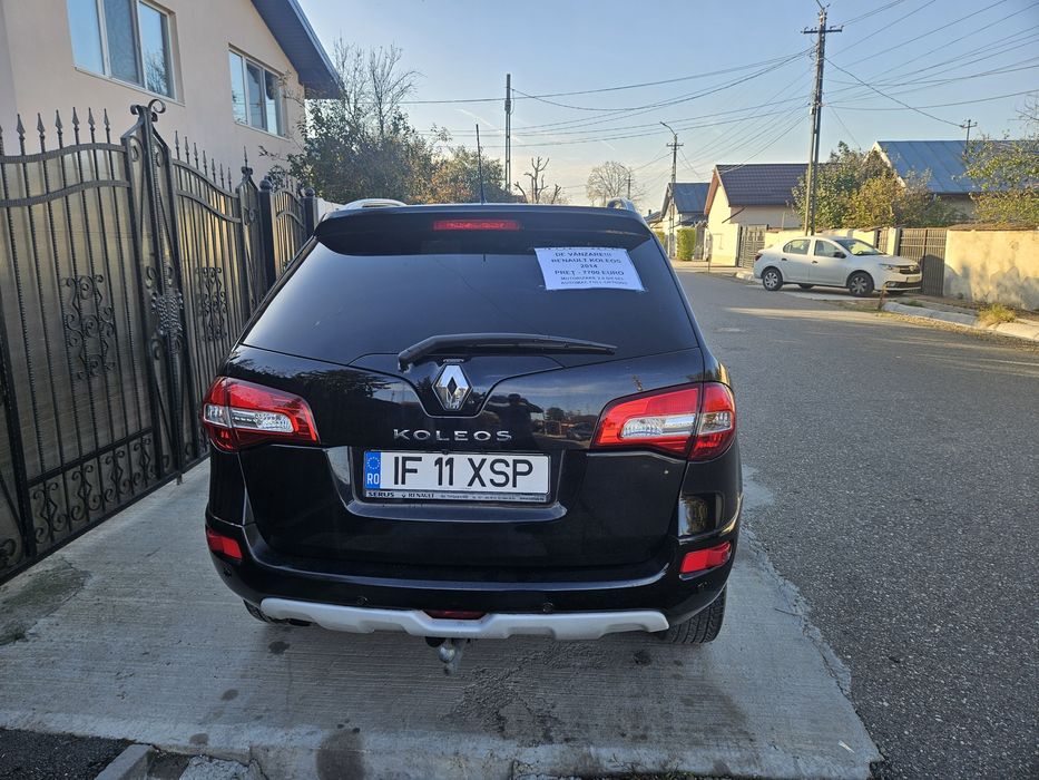Renault Koleos automat,4×4,an 2014,