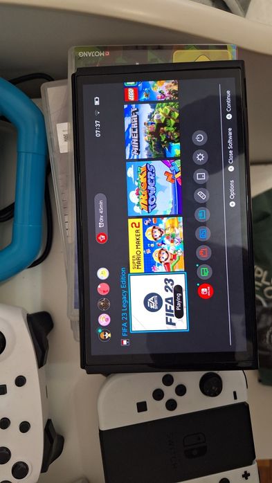 Nintendo Switch cu jocuri incluse