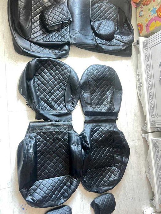 Чехлы на сиденья на кобальт