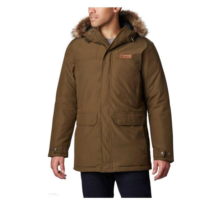 Columbia ManyPeaks Marquam Parka!