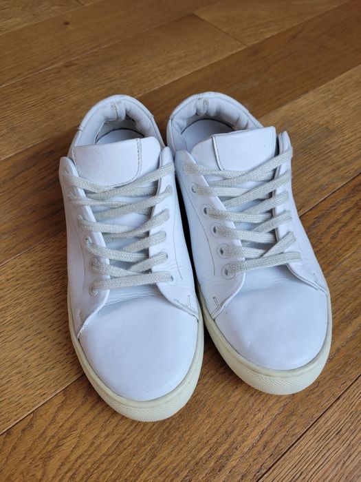 Sneakers Il Passo, piele albi mar. 36-37