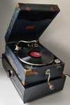 Polyphon Musik patefon vintage vinil cabinet gramofon muzica
