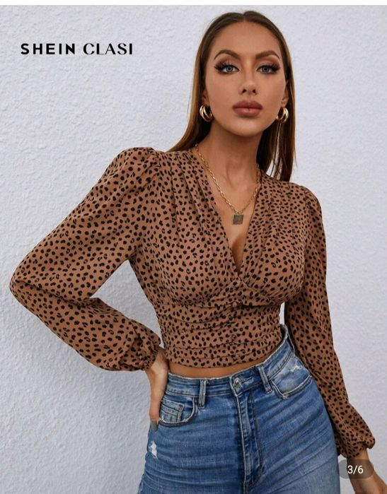 Елегантна  блуза в размер "S"